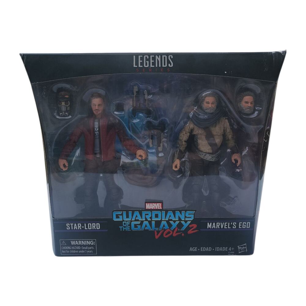 Marvel Legends Star-Lord & Ego 2-Pack Guardians of the Galaxy Vol 2 Hasbro 2017